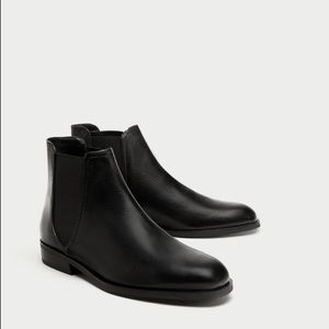 leather chelsea ankle boots